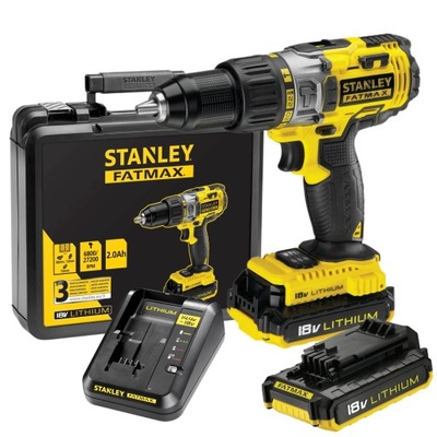 STANLEY FMC625D2 WKRĘTARKA Udarowa 18V 2x2.0Ah