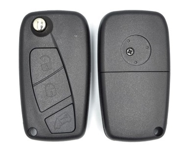 Fiat panda ключ pilot корпус sip22 фото №1