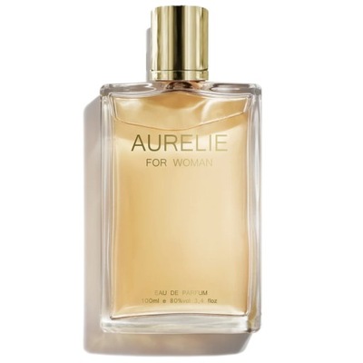 PERFUMY DAMSKIE ALLURE Aurelie 100 ml EDP PUDROWE na prezent woda perfumowa
