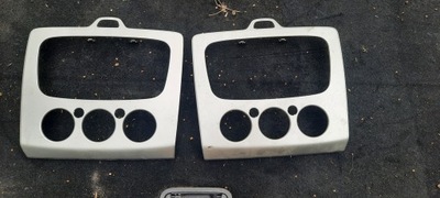 Ford focus mk2 рамка радіо dekor консоль середня 7m5118522a фото №1