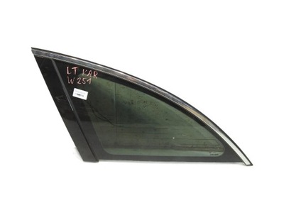 Стекло кузовная левый задняя mercedes r w251 фото №1