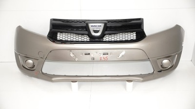 Бампер перед передний dacia logan ii 12-17r фото №1