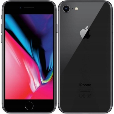 Apple iPhone 8 64GB Space Gray |AKCESORIA| A