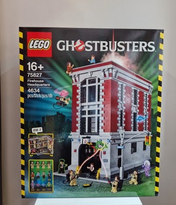 LEGO Firehouse ghostbusters 75827