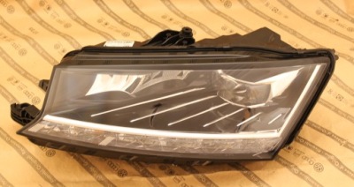 Skoda fabia 3 3 6v1 fl рестайлинг  18+ фара full led фото №1