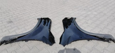 Kia sorento ii крыло перед правый + молдинг фото №1