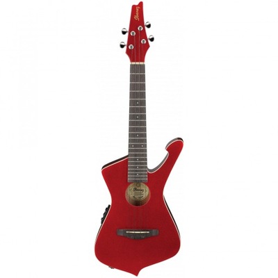 Ibanez UICT10 Iceman Candy Apple ukulele