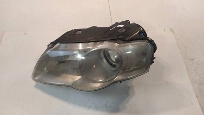 Лампа левый перед vw passat b6 фото №1