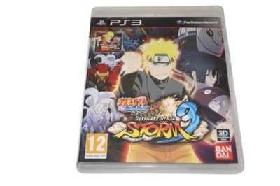 Naruto Shipudden Ultimate Ninja Storm 3 PS3