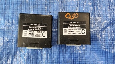 Модуль блок керування світла 253c0-4ga0a infiniti q50 фото №1