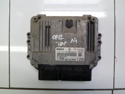 Fiat grande punto 1.6d бортовий комп'ютер 0281016234 фото №1