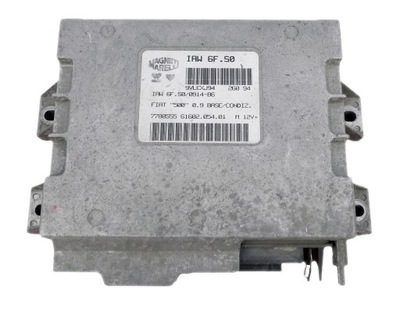 Блок керування fiat punto 176 iaw6f.50 7780555 фото №1