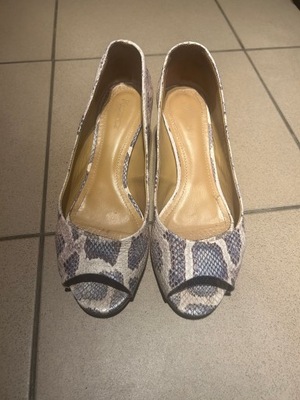 czolenka peep toe kazar rozm 38