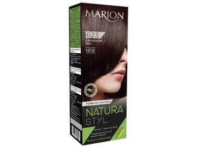 Marion Natura Styl farba 623 czekoladowy brąz