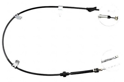 A.B.S. CABLE FRENOS DE MANO ROVER 45 00-04 LT A.  