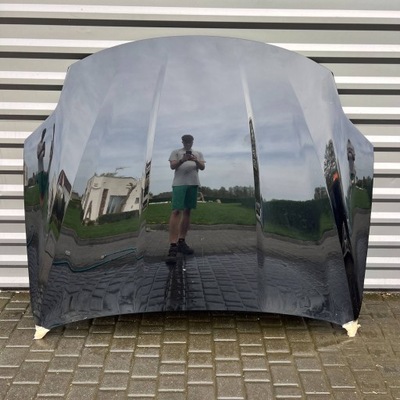 Maserati grecale капот крышка двигателя фото №1