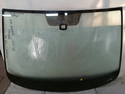 Стекло передняя vw touran 2011-2015 датчик оригинал kamyk фото №1