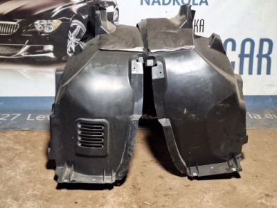 Подкрылок передние левая fiat 500 e фото №1