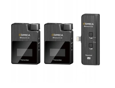 Mikrofon pojemnościowy COMICA BoomX-D MI2