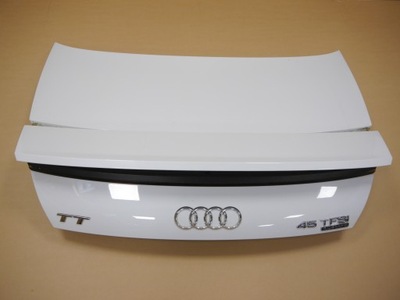 Audi tt 8s крышка багажника задняя багажника cabrio ls9r фото №1