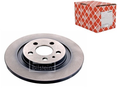 Тормозные диски тормозные 2szt. задняя citroen c8 fiat ulysse lancia phedra фото №1