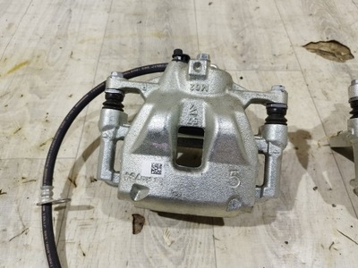 Toyota corolla e21 суппорты перед передний правый фото №1