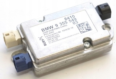 MÓDULO USB HUB 9355549 BMW X4 X5 G01 G11 G30  