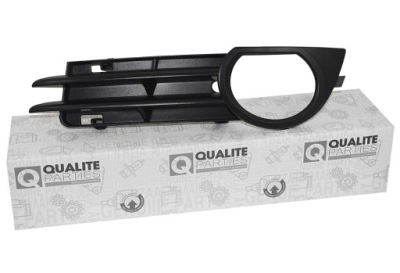 Решётка радиатора решётка бампера противотуманной фары audi a3 8p 03-08 левая фото №1