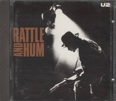 U2 - Rattle And Hum CD 1988