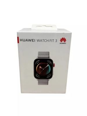 ZEGAREK SMARTWATCH HUAWEI WATCH FIT 3 GW!!!