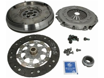 Набір зчеплення citroen c2 1.6 05-09 фото №1