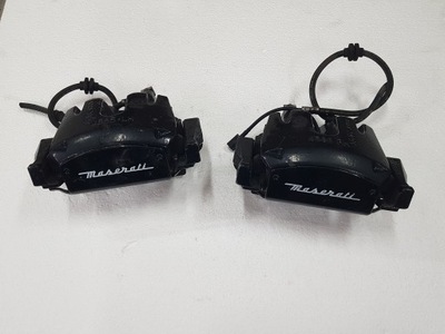 Maserati levante супорт гальмівний передній фото №1