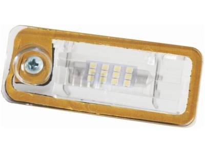 Ліхтарі номерного знака led audi a6 c5 97-05 фото №1