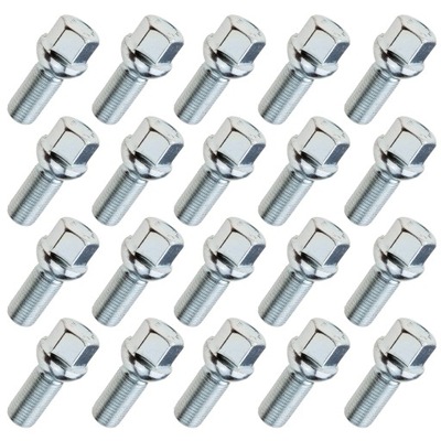 TORNILLOS RUEDAS AUDI A3 A4 B5 B6 B7 A5 A6 C5 C6 VW PASSAT B5 B6 B7 GOLF IV V VI  