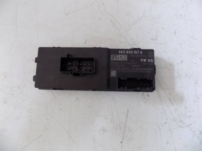 Audi q4 e-tron модуль блок управления крышки задняя 4ke959107a фото №1