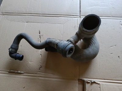 Клапан скидний турбіни відсікаючий труба повітрозабірник 1.8t vw passat b5 lata 95-99 фото №1