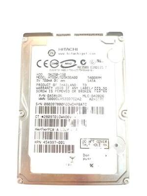 Dysk HTS542525K9SA00 250GB 3936