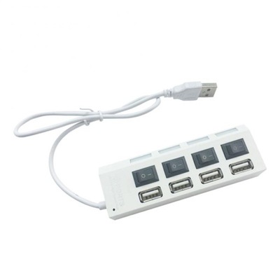 7 portów USB Hub z przełącznikami USB 2.0 huby ur