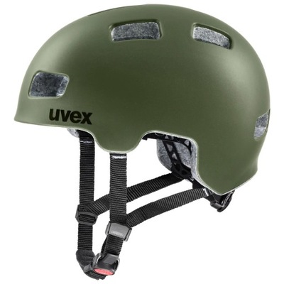 Kask dziecięcy Uvex HLMT 4 CC Forest Matt 51-55 cm