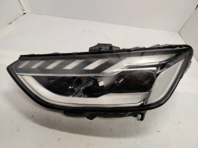 Audi a4 b9 8w lift full led лампа левая фото №1