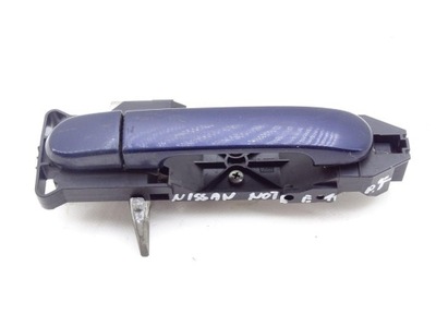 Nissan note i e11 06-12 ручка дверь правый задняя наружная europa фото №1