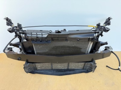 Pas передний усилитель балка радиатор mercedes w117 w176 фото №1