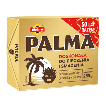Margaryna Palma 80% 250g Bielmar