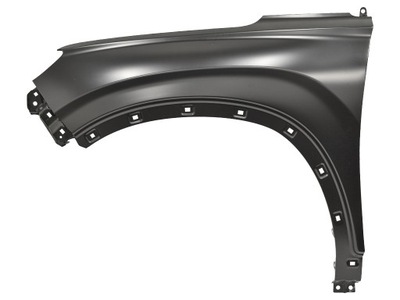 Hyundai santa fe 2018-2020 крила ліва 66310s2000 фото №1