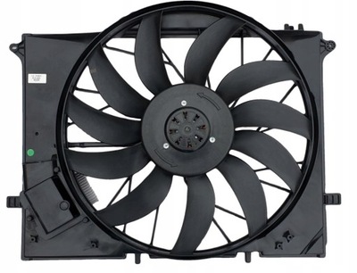 Mercedes c215 вентилятор кондиционера kpl. + модуль фото №1