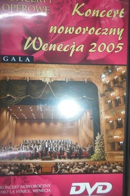 Koncert noworoczny Wenecja 2005
