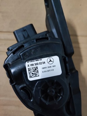 PEDAL GAS MERCEDES W166 A1663000204  