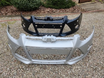 Бампер перед передній ford focus mk3 2011-2015r фото №1