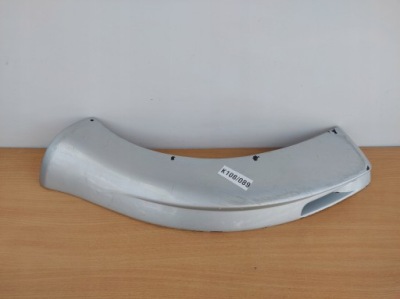 Audi a4 b6 zender лівий спойлер бампера перед накладка молдинг тюнінг k108 фото №1