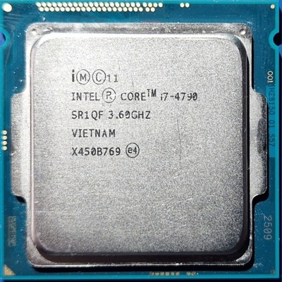Procesor Intel i7-4770k 4 x 3,5 GHz gen. 4 w Kraków - Sklep